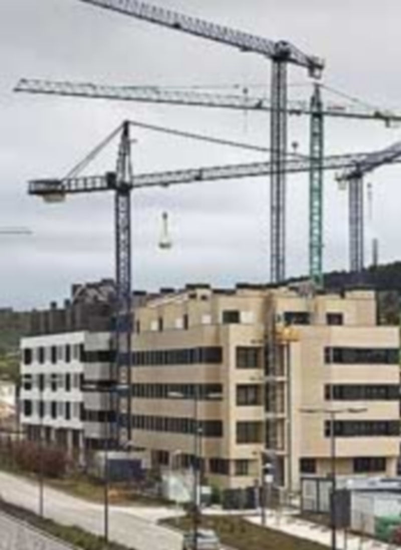 El valor de los pisos está bajando.