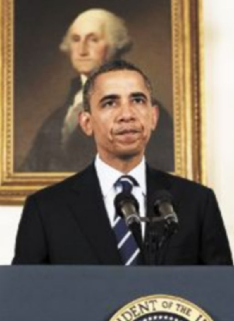 El inquilino de la Casa Blanca acortó sus vacaciones de Navidad. / Reuters