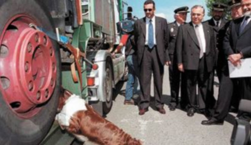 El ex director de la Policía