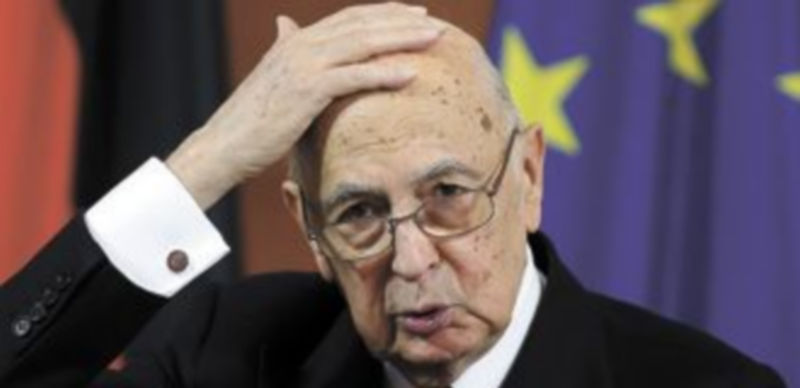 El jefe del Estado italiano