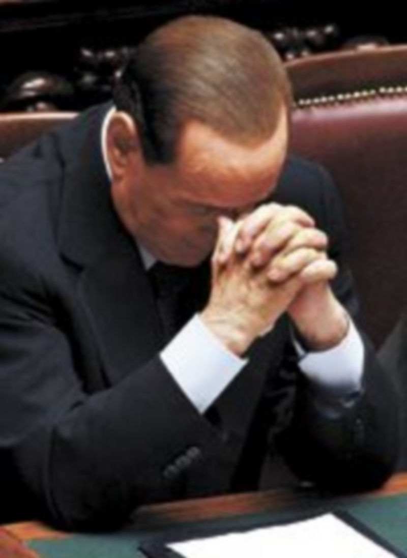 El fallo del ‘caso Mediaset’ podría suponer el adiós definitivo de Berlusconi. / Reuters