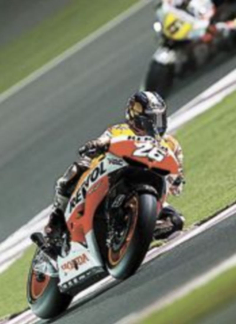 Dani Pedrosa (Honda).