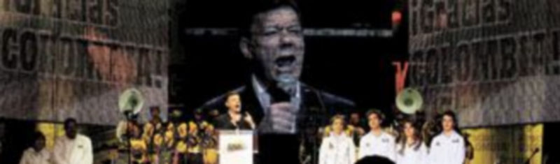 El presidente electo de Colombia