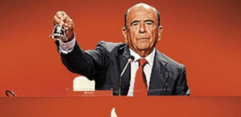 El banquero Emilio Botín.