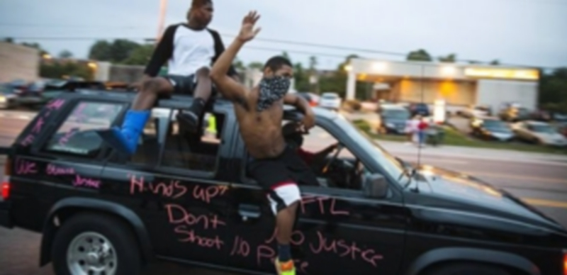 Manifestantes en Ferguson. / EP