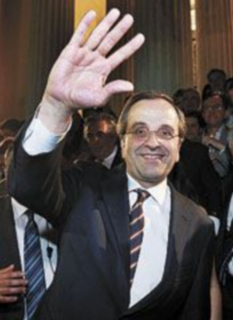 Los griegos apostaron por los conservadores pro-europeos y el mantenimiento de las medidas de austeridad. / Reuters