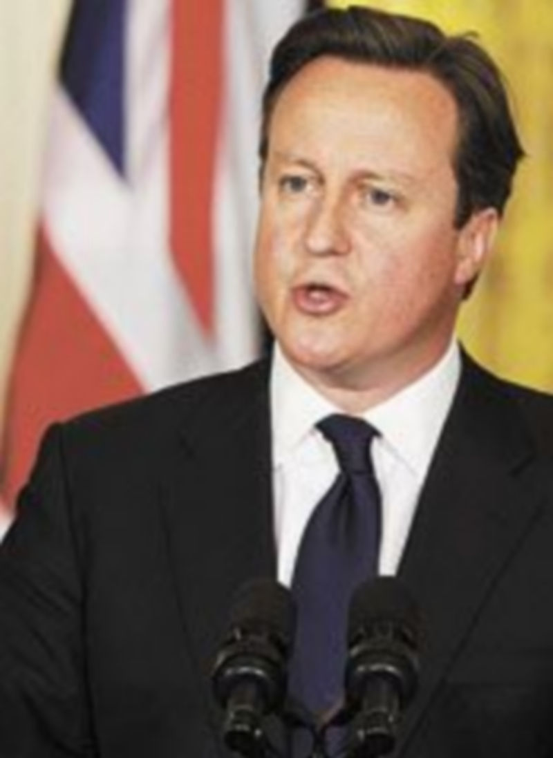 David Cameron.