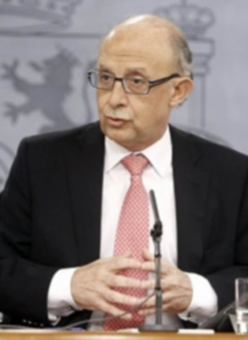 Cristóbal Montoro. / EP