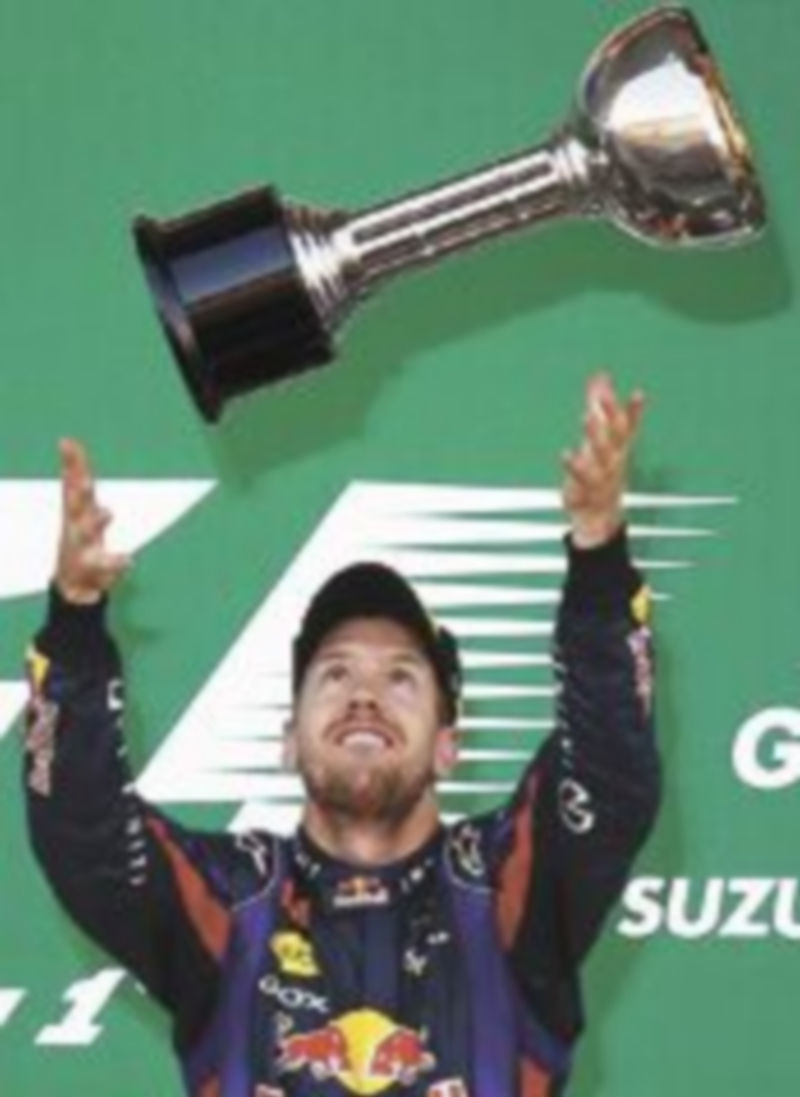 El germano sumó el domingo su quinta victoria consecutiva. / Reuters