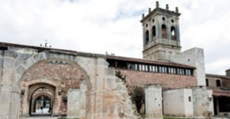 Hospital del Rey de Burgos en el Camino de Santiago. / Ical