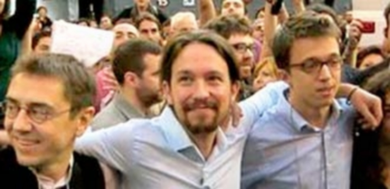 Pablo Iglesias (c). / Europa Press