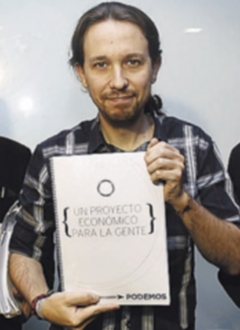 Pablos Iglesias. / Efe