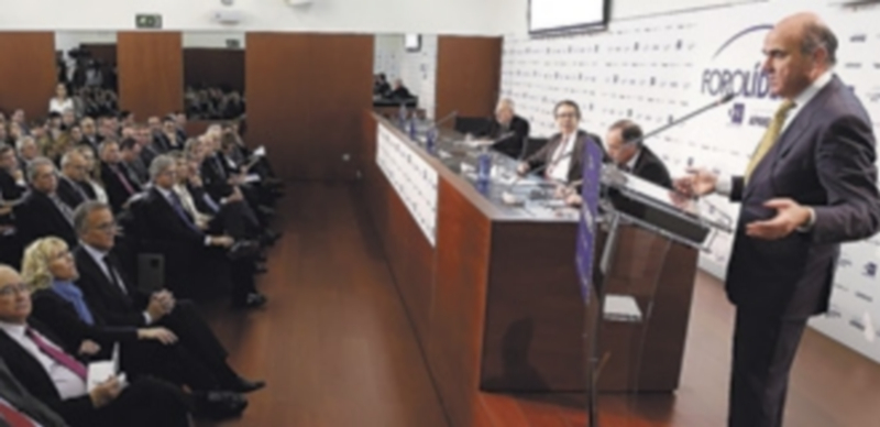 El ministro de Economía