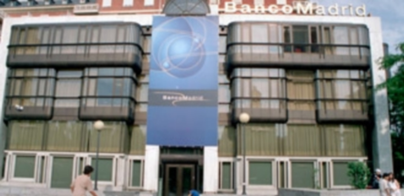 Sede central del Banco Madrid