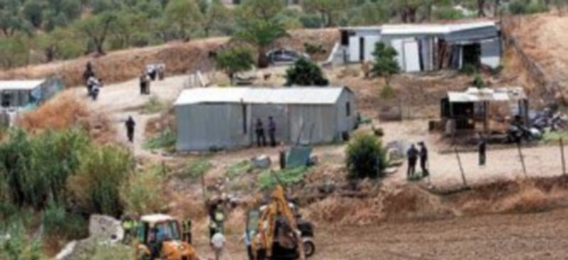 La Policía ya peinó de manera exhaustiva la zona de Camas donde