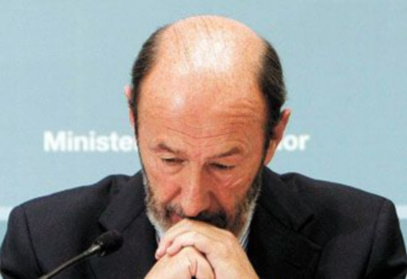 El ministro del Interior