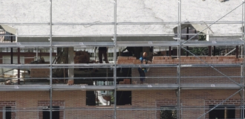 Imagen de archivo de unas viviendas en construcción. / Europa Press