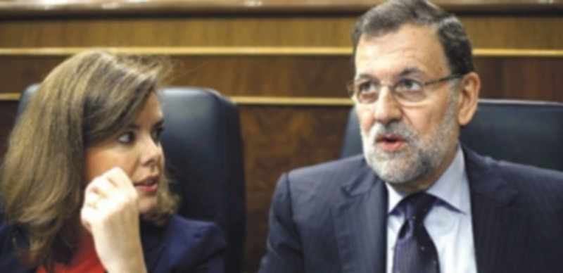 El presidente del Gobierno y la vicepresidenta