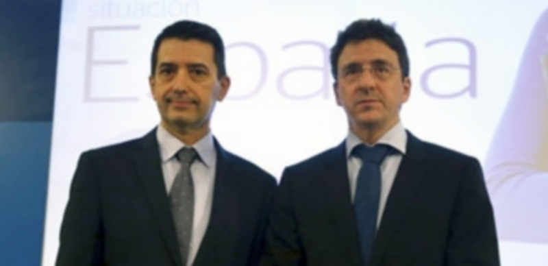 Jorge Sicilia y Rafael Doménech