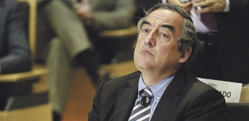 Juan Rosell optará a reeditar la presidencia de CEOE. / Europa Press