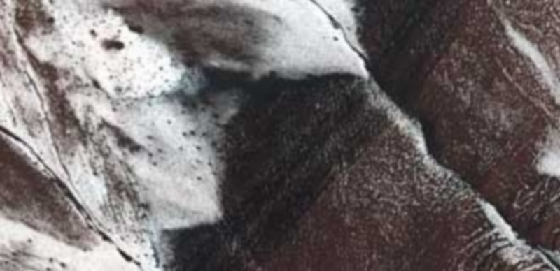 Fotografía de archivo facilitada por la NASA que muestra un área estudiada de la superficie del planeta Marte. / Efe