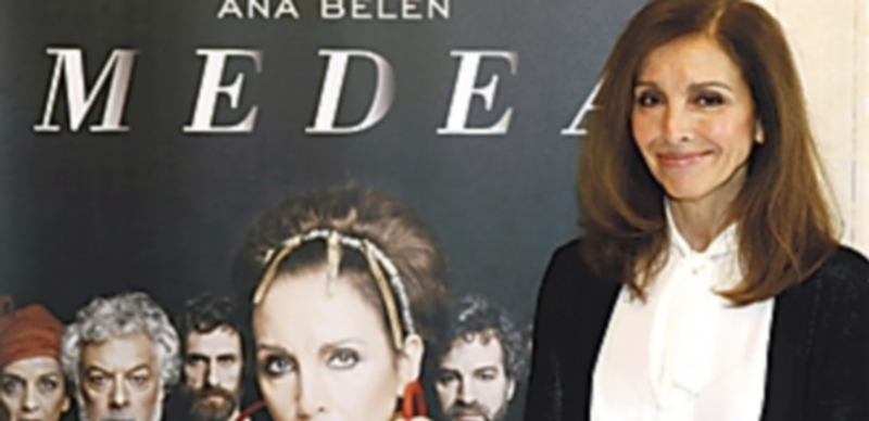 Ana Belén da cuenta de su faceta de actriz con un personaje que afirma haberle creado “momentos de angustia”. / Efe