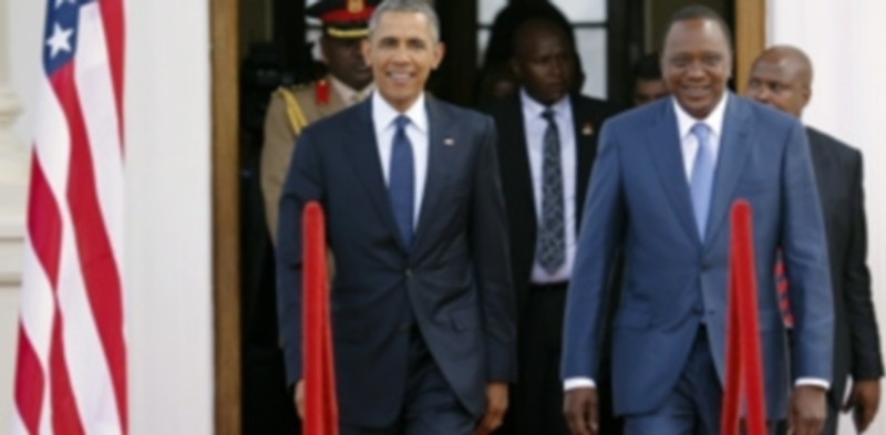 El presidente de Estados Unidos