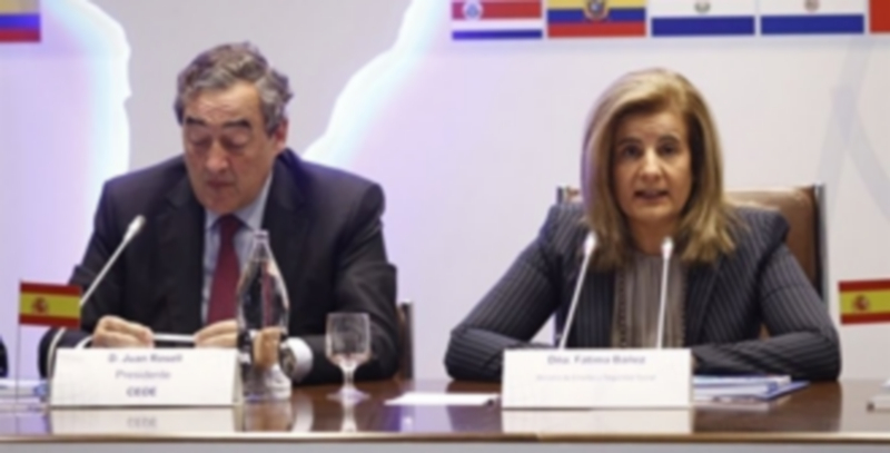 El aumento de la actividad a través de los nuevos empleos es la cifra referente para salir de la crisis. / Europa press