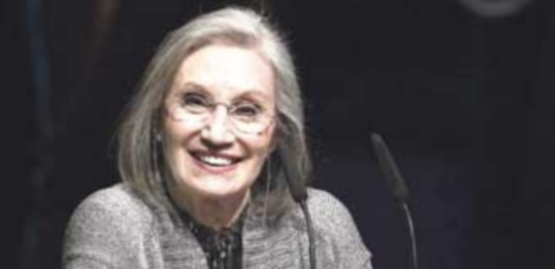 Muere Ana Diosdado, la creadora cultural más versátil 1 Ana Diosdado deja una carrera multidisciplinar de más de 50 años. / EFE