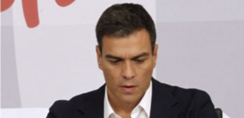 El secretario general del PSOE