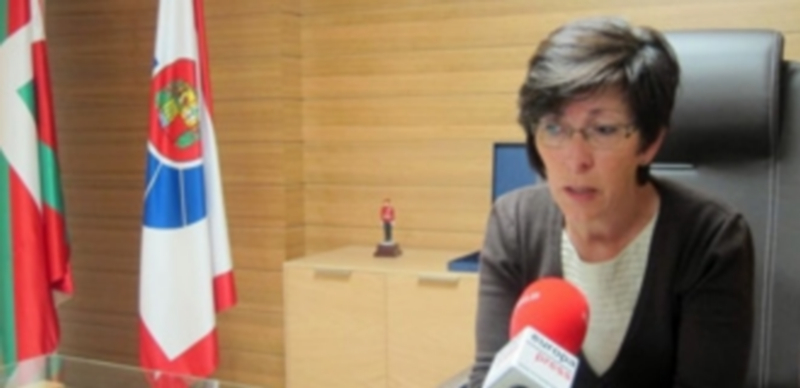 La consejera de Seguridad vasca