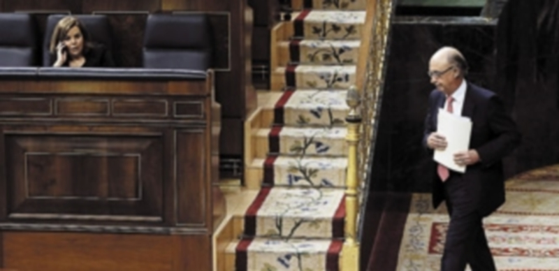 El ministro de Hacienda y Administraciones Públicas