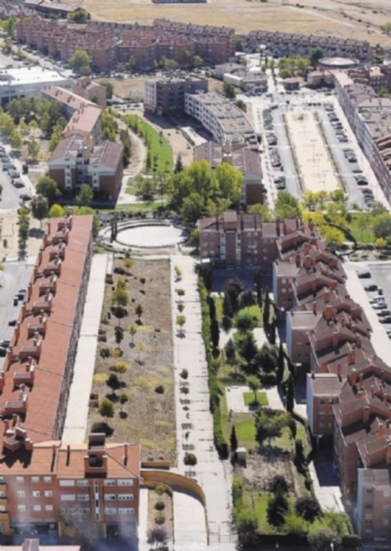 Los datos de compraventa de viviendas siguen al alza en 2015. / Juan Martín