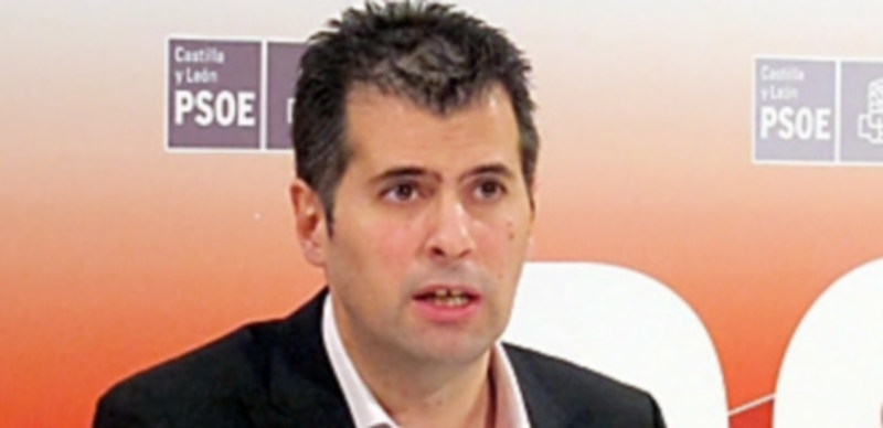 Tudanca espera que el auge de la izquierda continúe en las generales 1 El secretario general del Partido Socialista de Castilla y León