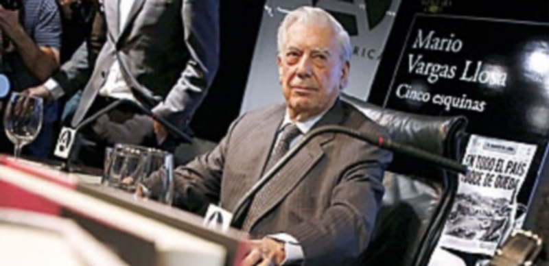 El escritor y Premio Nobel de Literatura