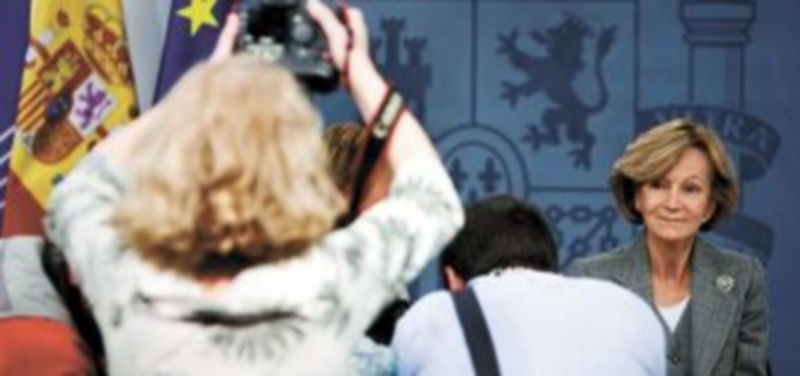 La vicepresidenta segunda y ministra de Economía y Hacienda