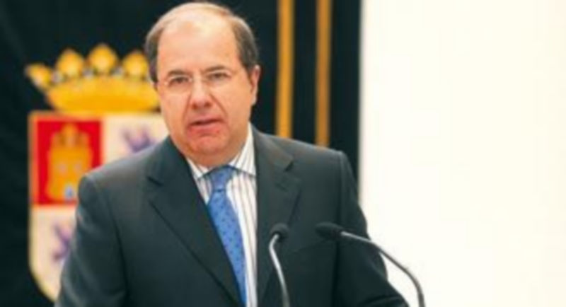 El presidente de la Junta