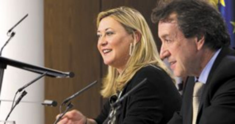 La consejera de Hacienda