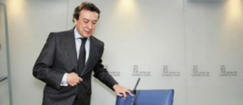 El consejero portavoz de la Junta