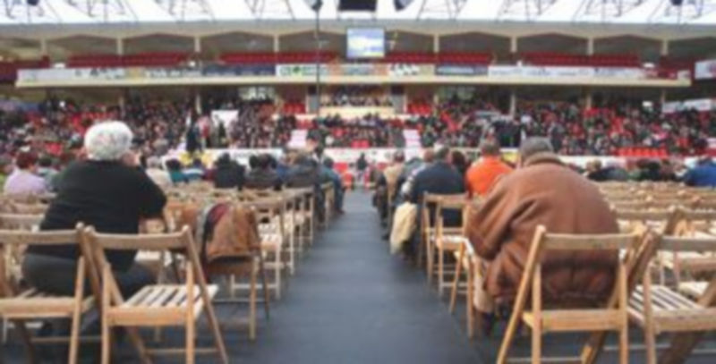 Imagen de los asistentes a la asamblea general de ACOR. / Ical