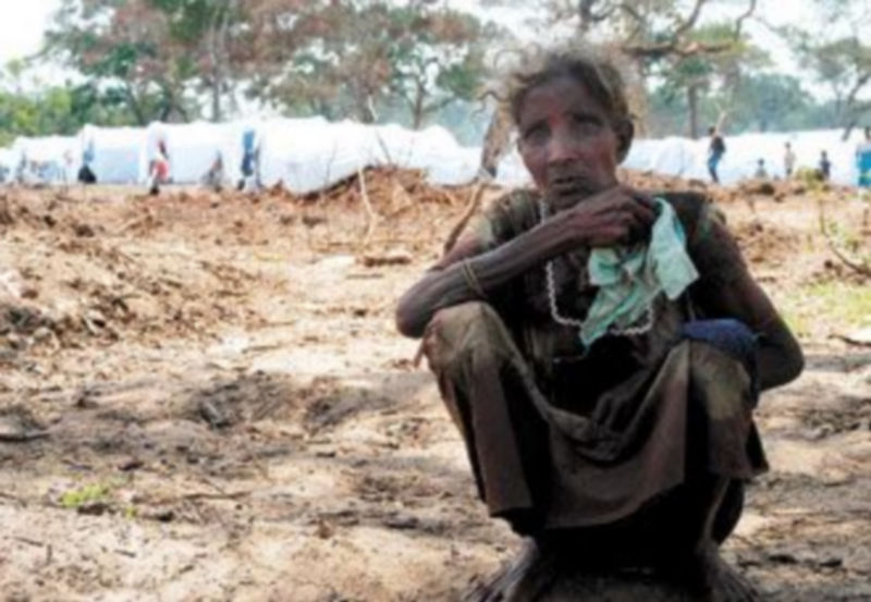 Miles de civiles están atrapados en la zona rebelde