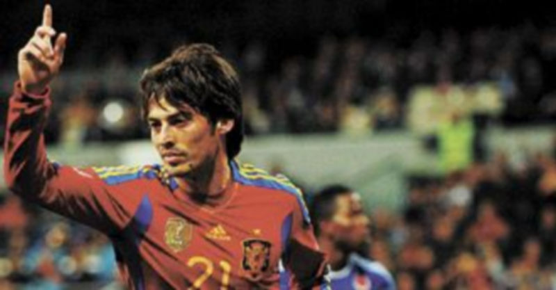 Silva fue el autor del tanto frente al combinado sudamericano. / Efe.