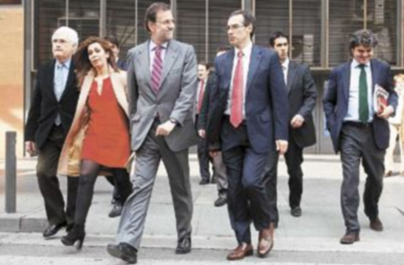 El presidente del PP