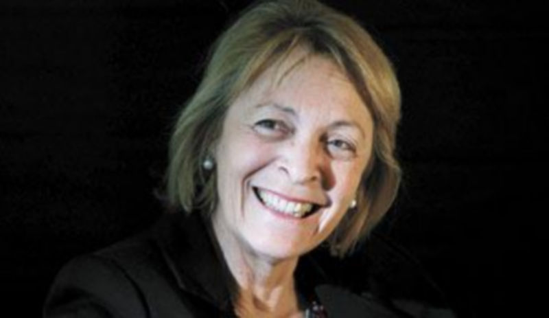 Soledad Puértolas está en pleno proceso de creación de un nuevo trabajo. / Andreu Dalmau (Efe)