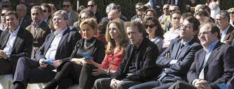 El candidato del PP a la Presidencia de la Junta