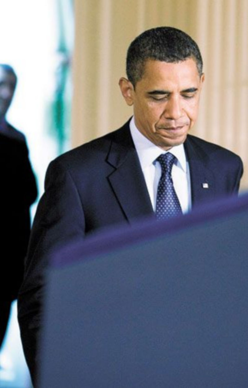 El presidente de Estados Unidos