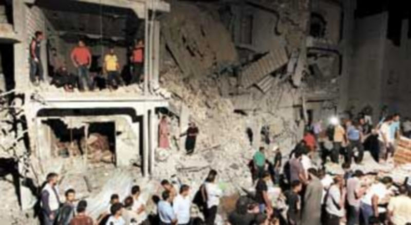 Varios agentes y ciudadanos libios