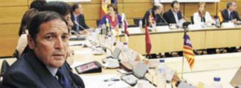 El consejero de Sanidad