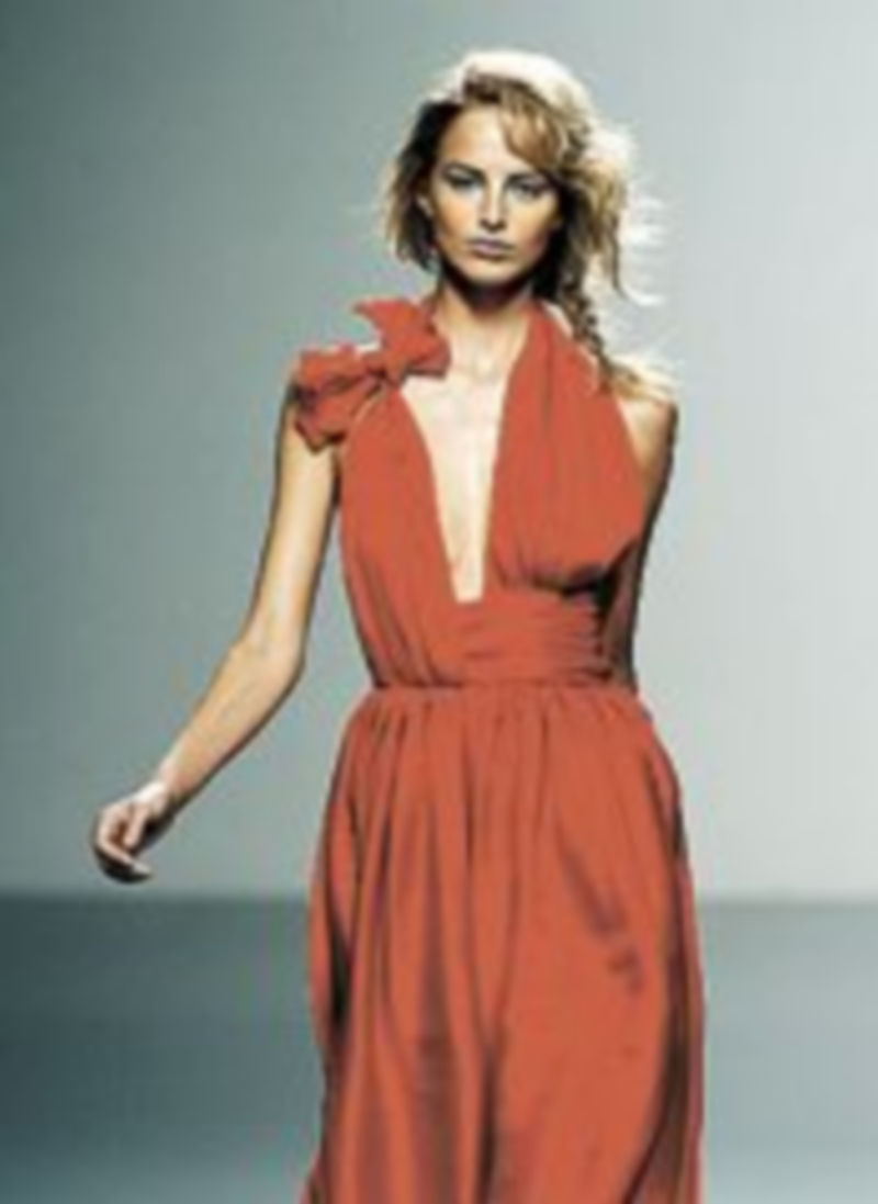 kina Fernández se inspira en la India para mostrar un lujoso conjunto