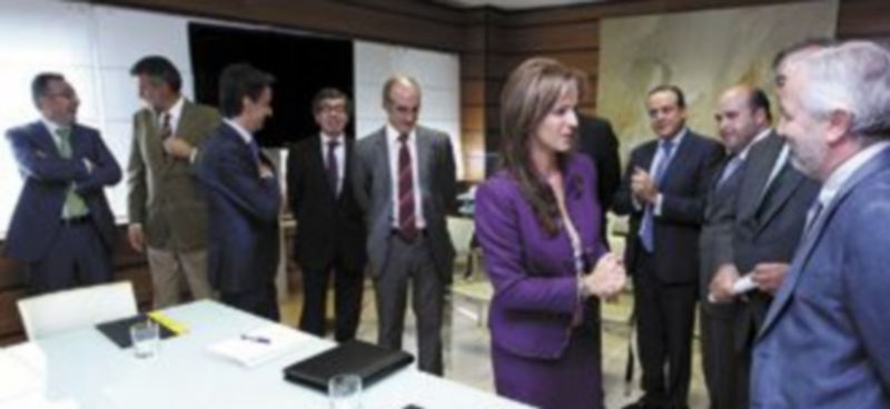 La consejera de Agricultura y Ganadería